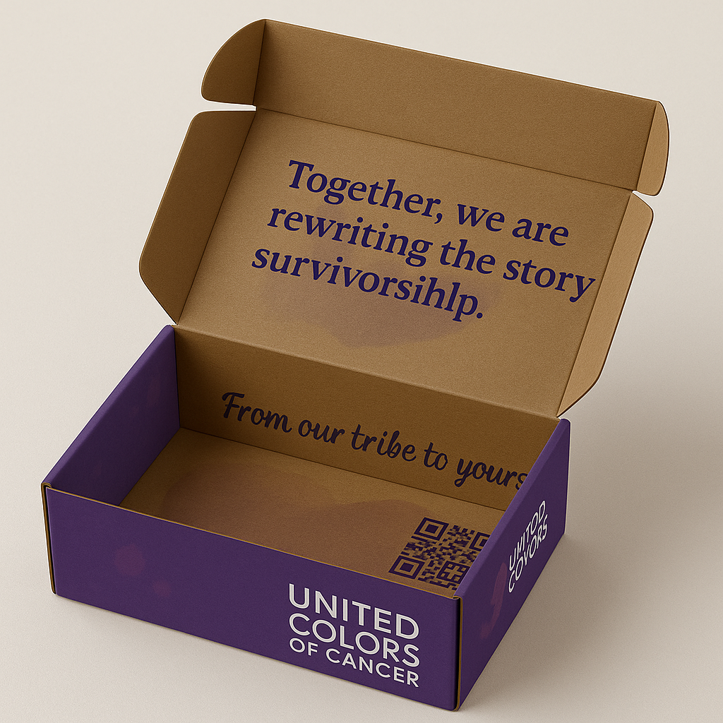 Culturally tailored care packages for cancer survivors
