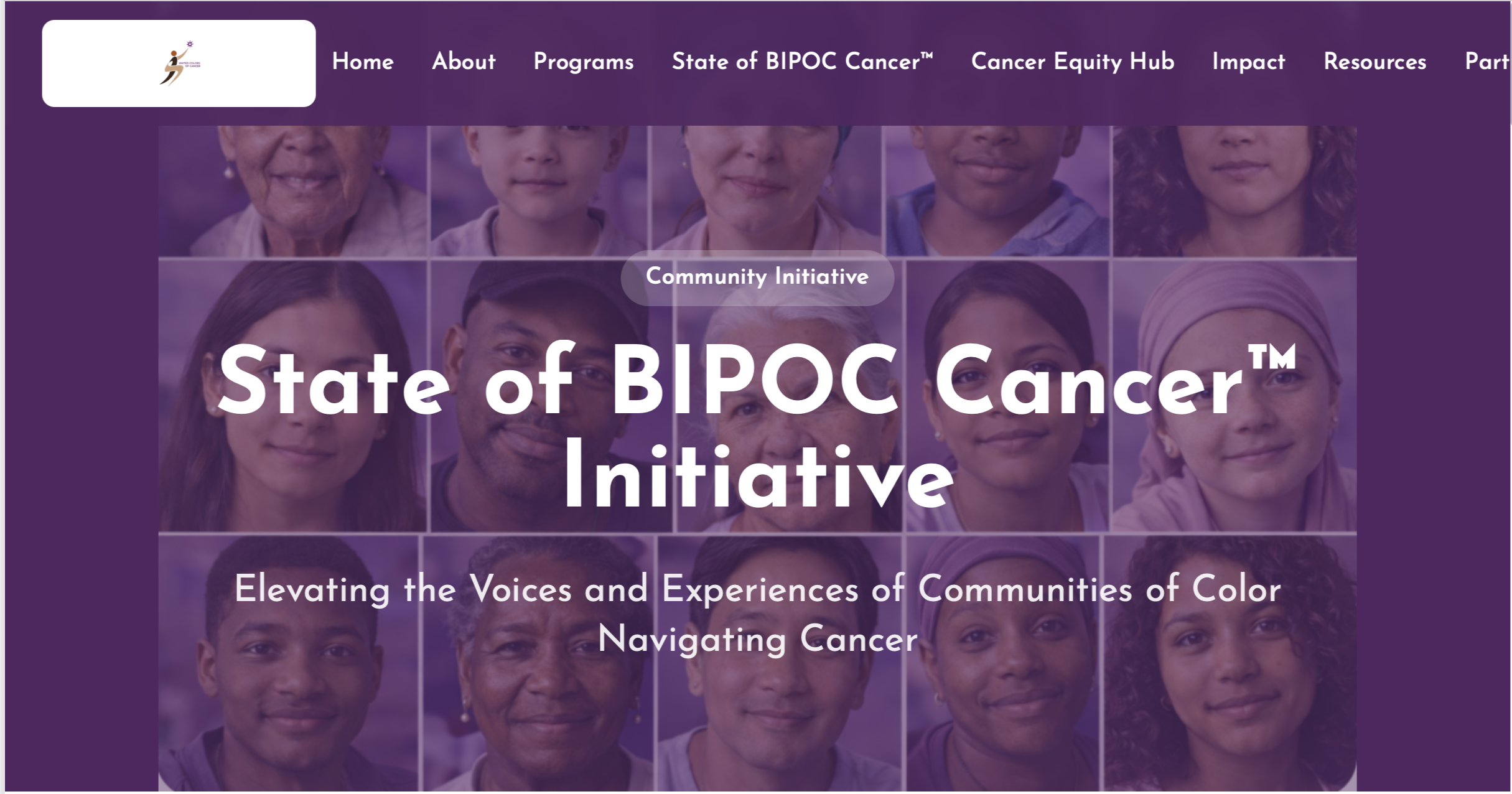 Cancer research data and analysis for BIPOC health equity